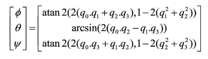 công thức toán học Quaternions